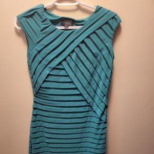 Teal Petite Dress
